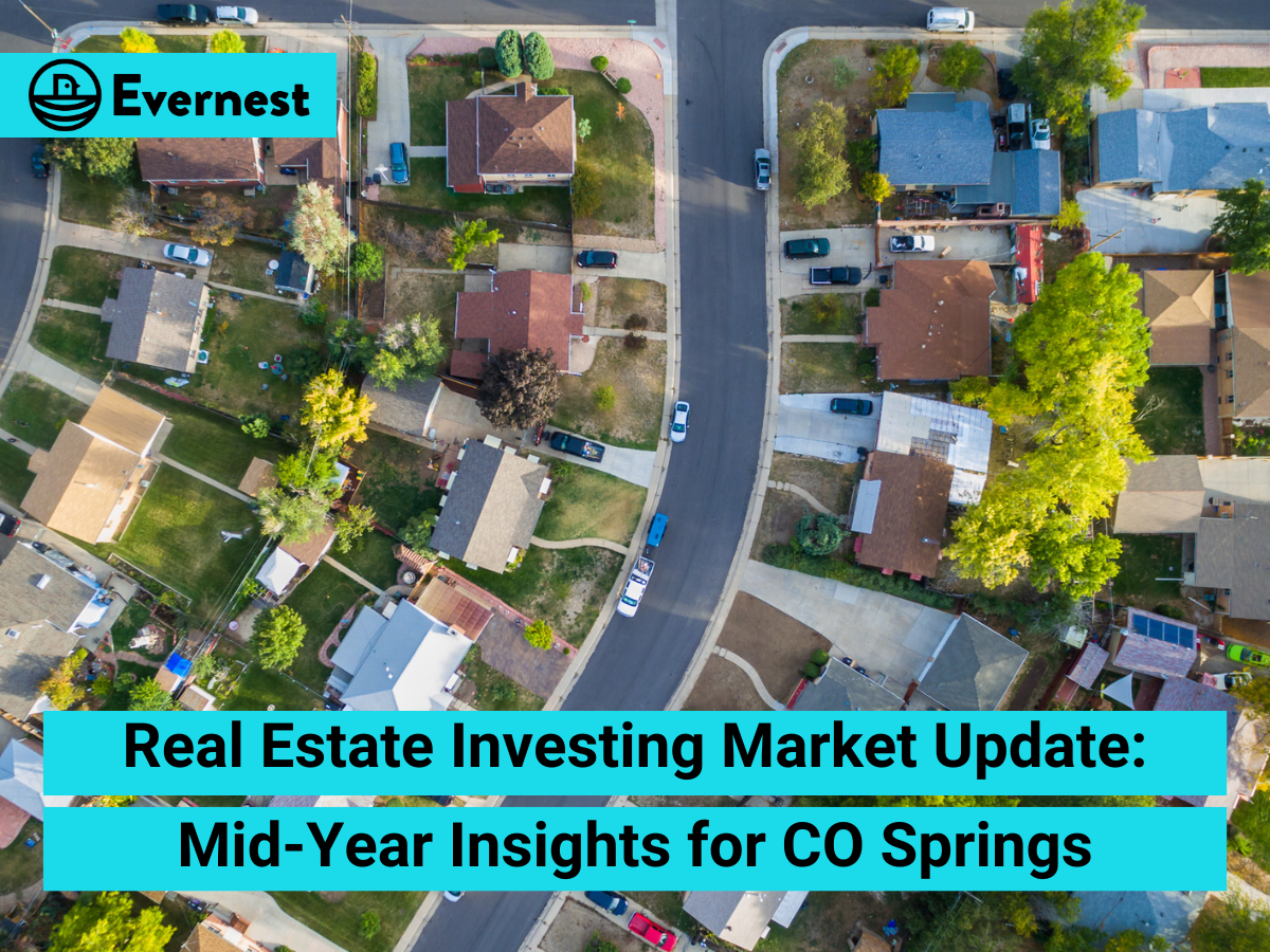 Real Estate Investing Market Update: Mid-Year Insights for Colorado Springs